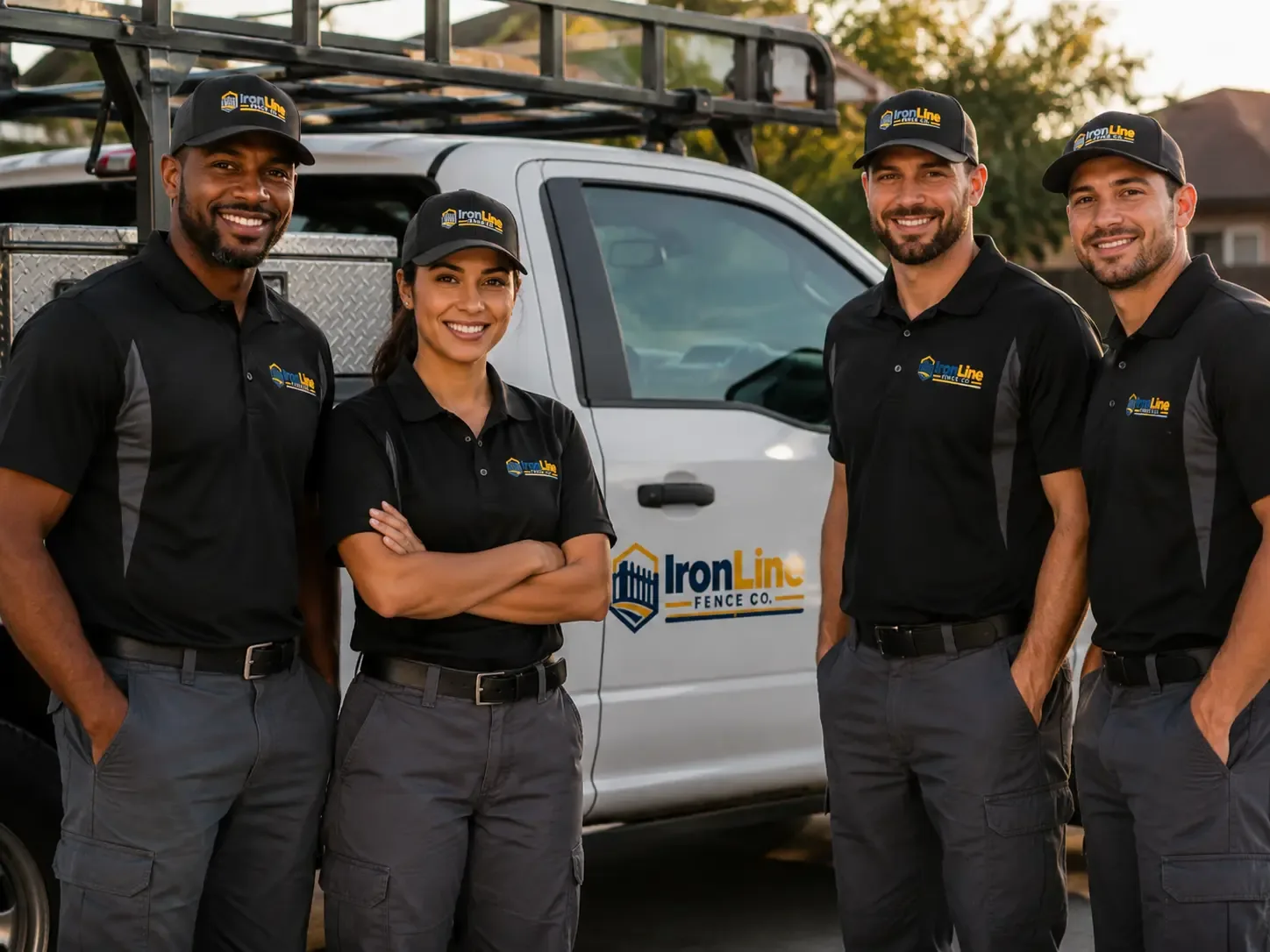 Metal Fence Installation company in Muscatine, IA